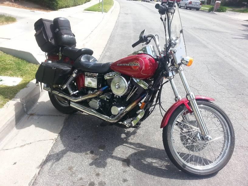 ZappAds: 1994 Harley Davidson Dyna Wide Glide